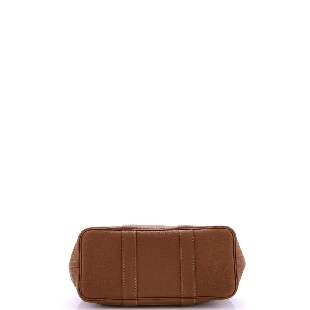 Garden Party Tote Leather 30