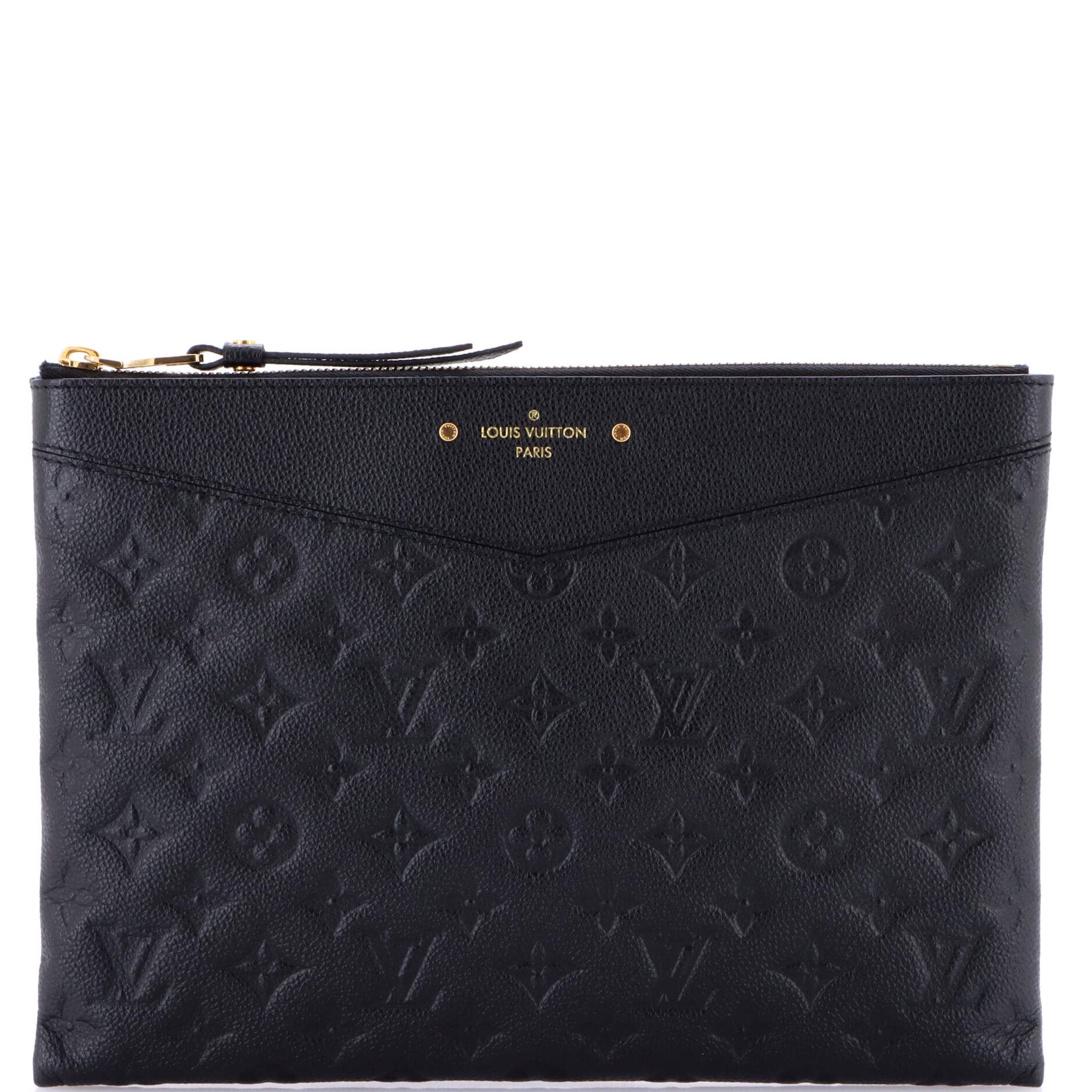Daily Pouch Monogram Empreinte Leather