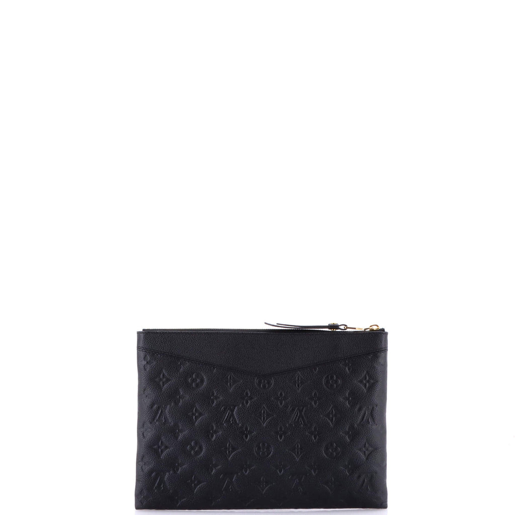 Daily Pouch Monogram Empreinte Leather