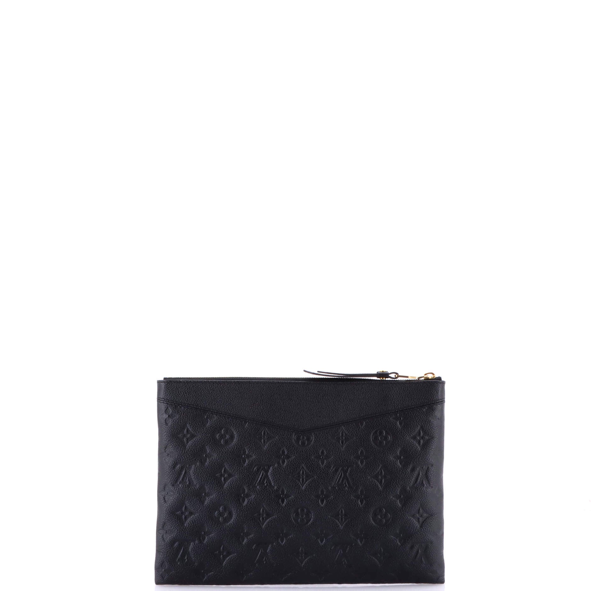 Daily Pouch Monogram Empreinte Leather