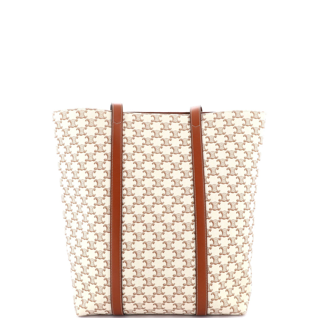 Museum Shopper Tote Triomphe Canvas Tall