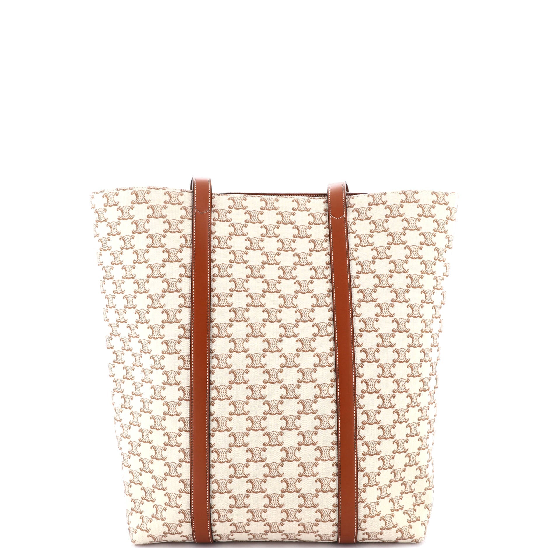 Museum Shopper Tote Triomphe Canvas Tall