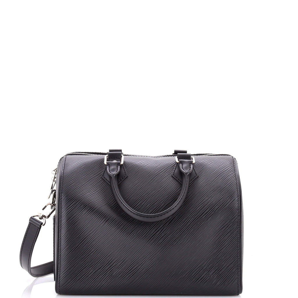Speedy Bandouliere Bag Epi Leather 25