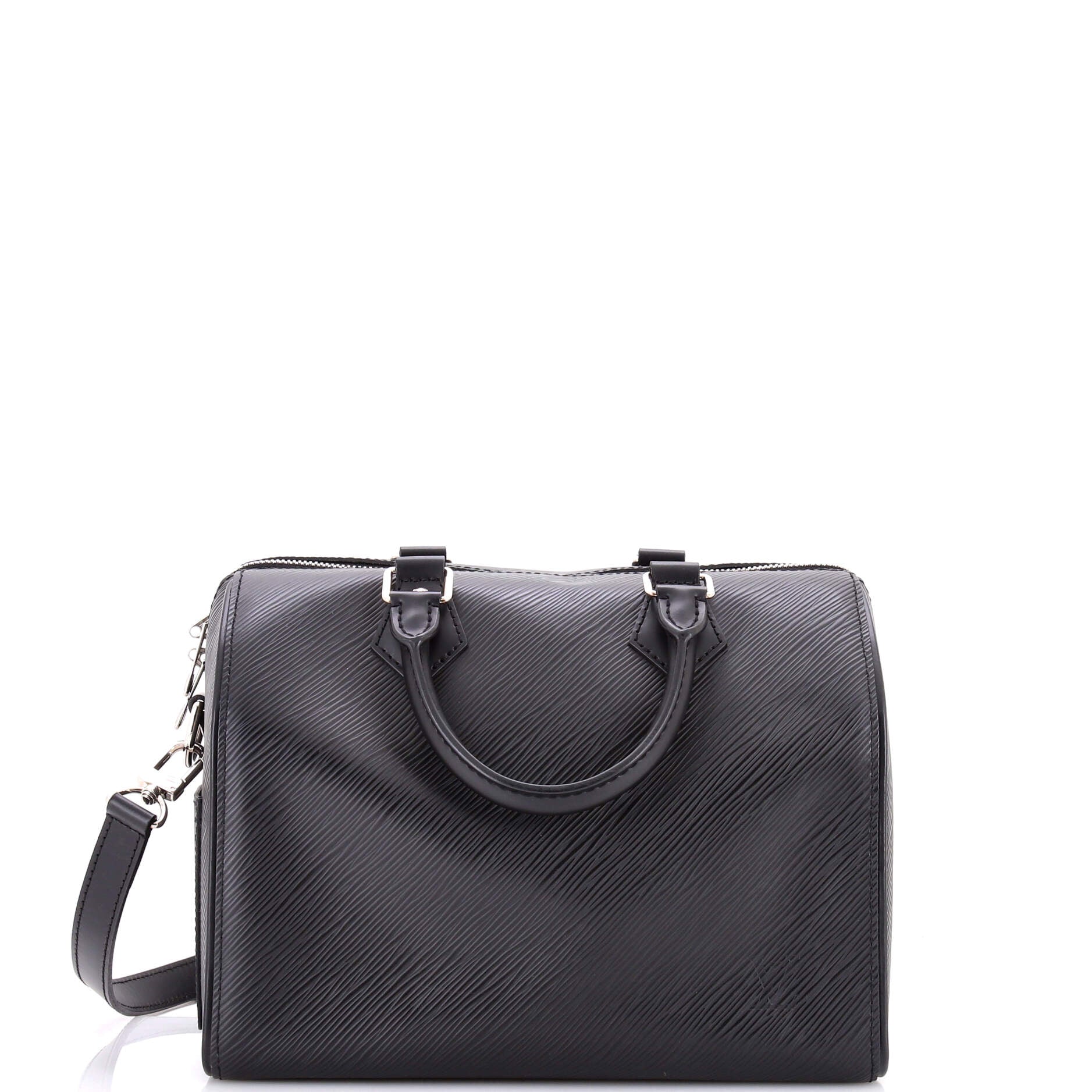 Speedy Bandouliere Bag Epi Leather 25