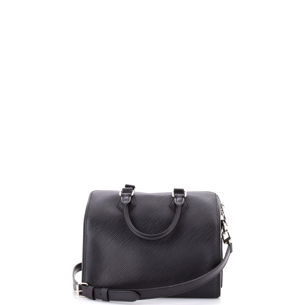 Speedy Bandouliere Bag Epi Leather 25
