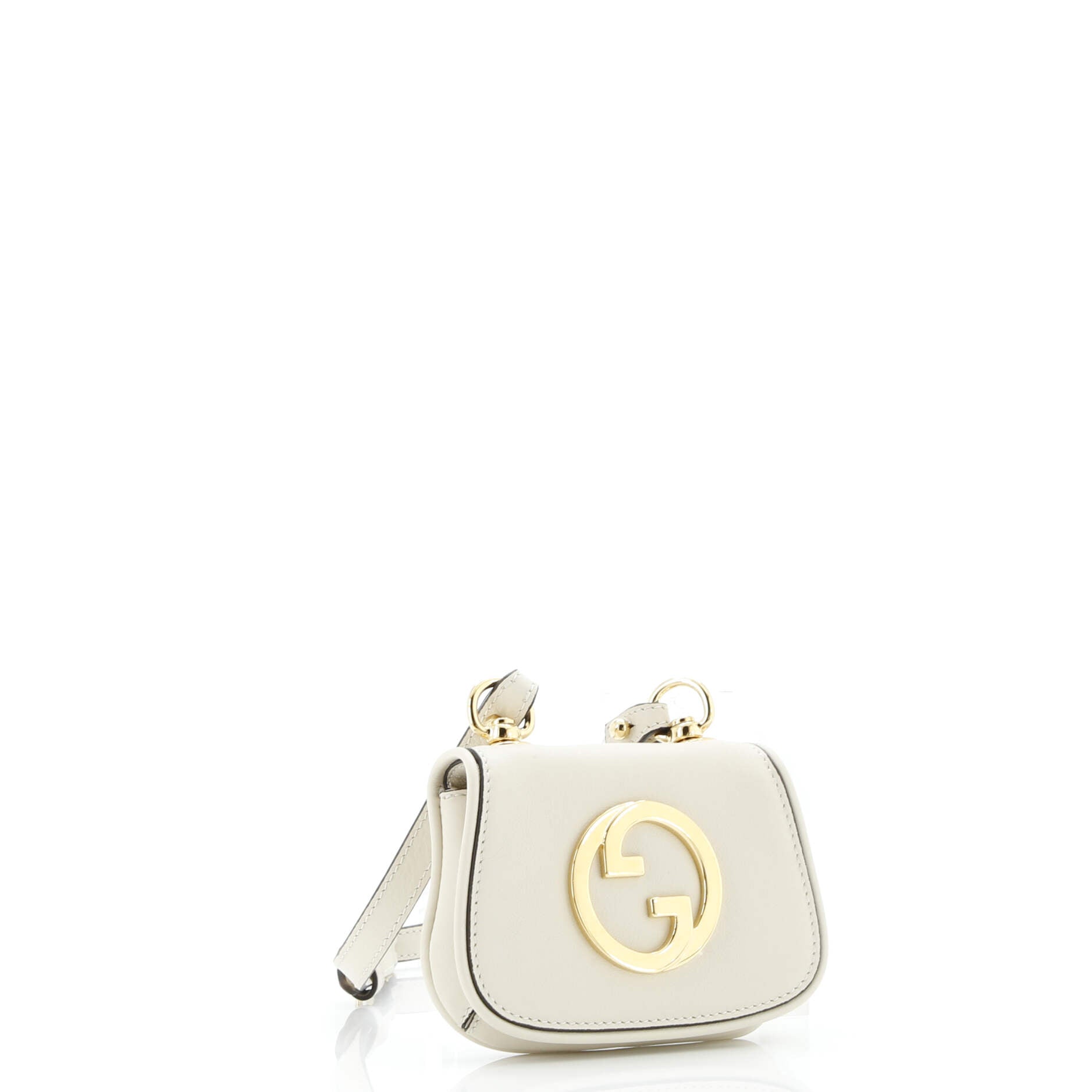 Blondie NM Card Case Wallet with Strap Leather