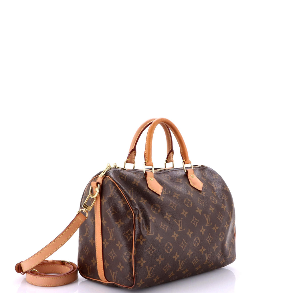Speedy Bandouliere Bag Monogram Canvas 30