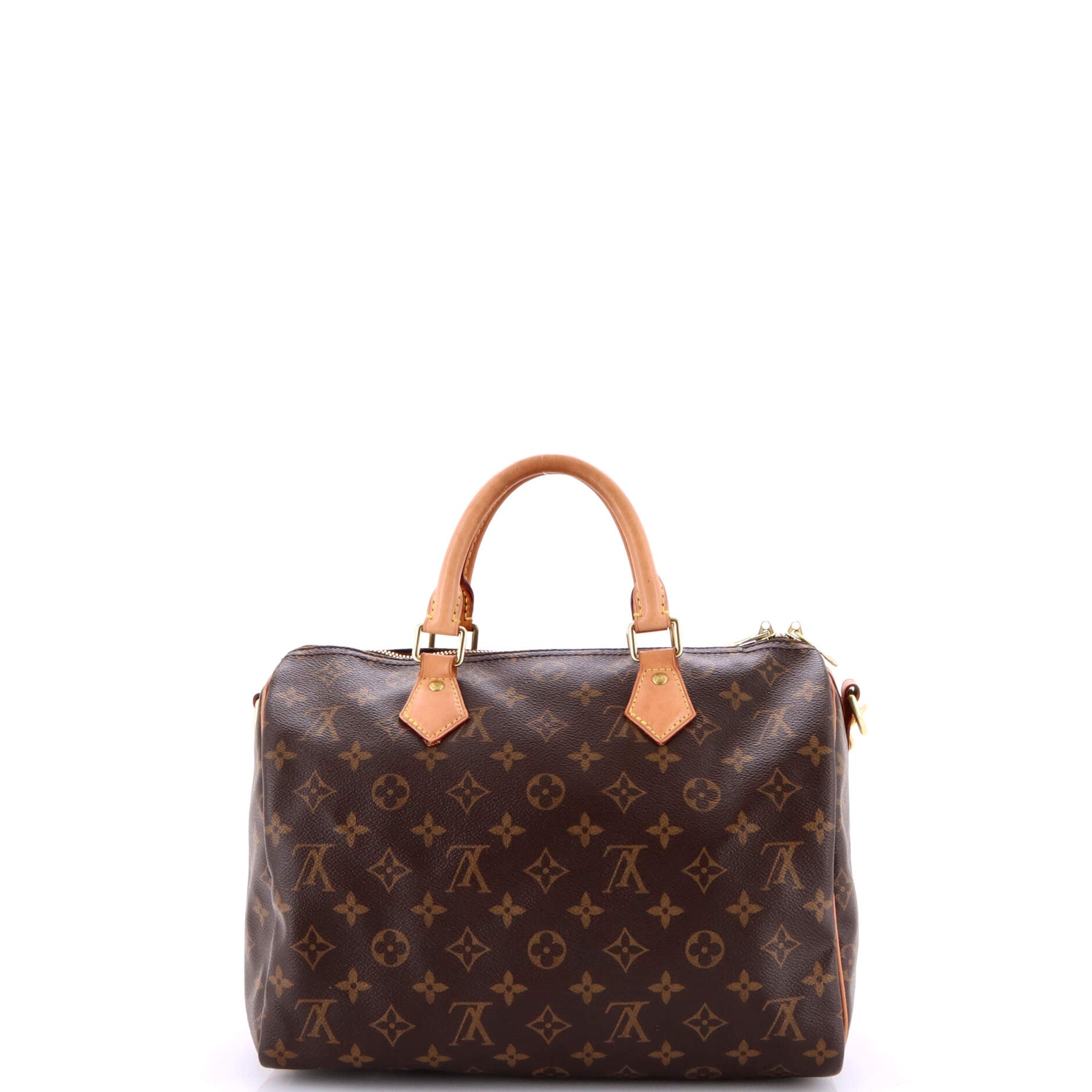 Speedy Bandouliere Bag Monogram Canvas 30
