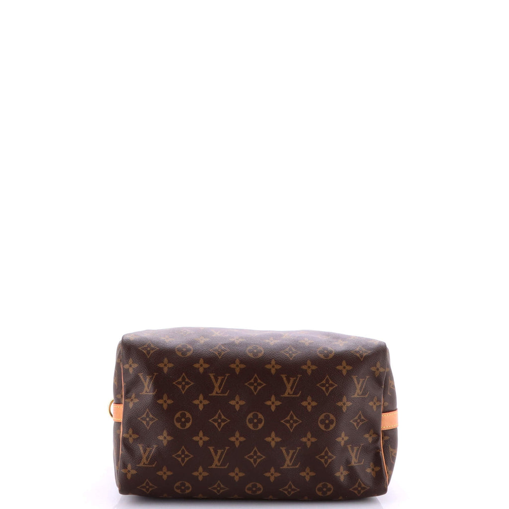 Speedy Bandouliere Bag Monogram Canvas 30