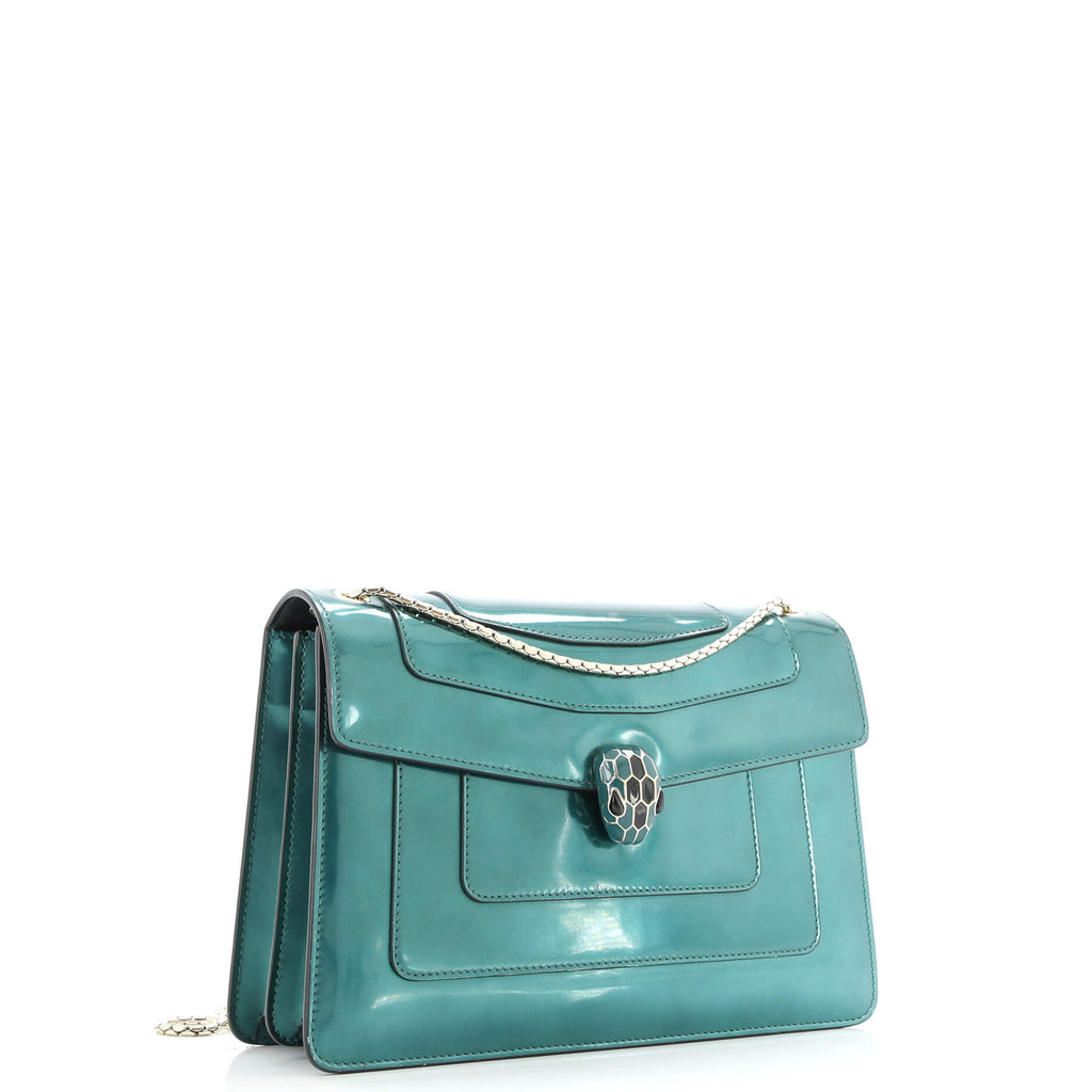 Serpenti Forever Shoulder Bag Patent Medium