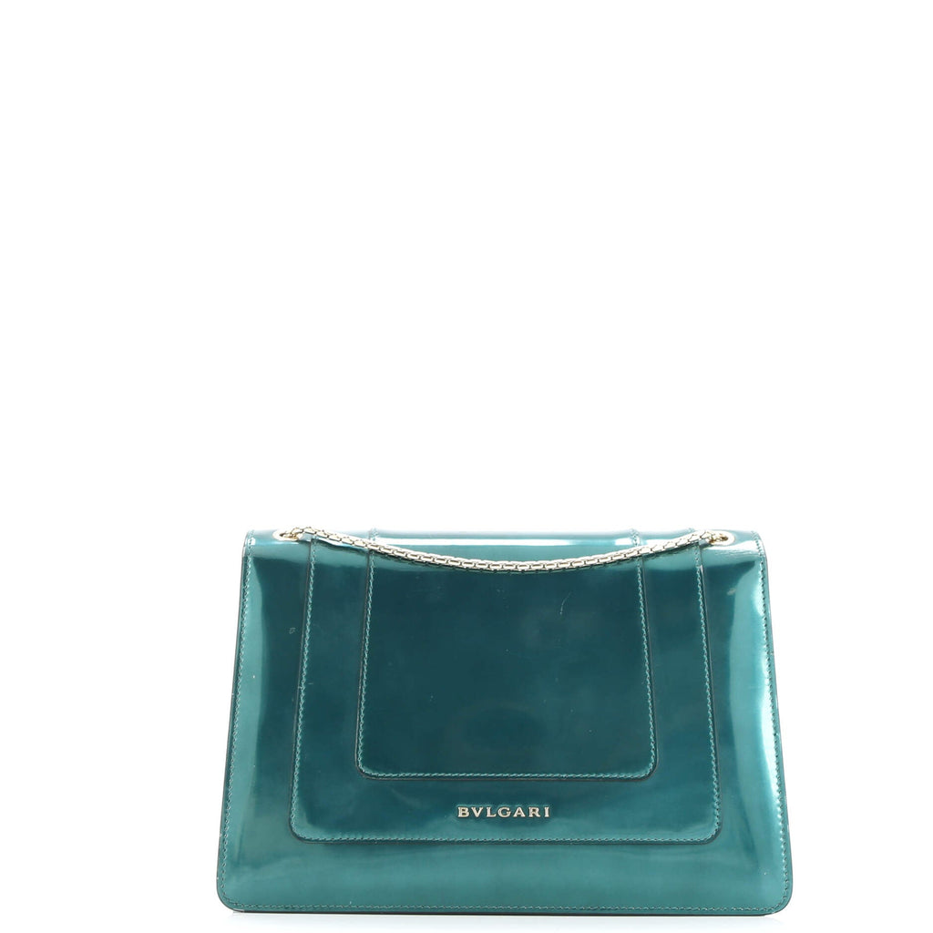 Serpenti Forever Shoulder Bag Patent Medium
