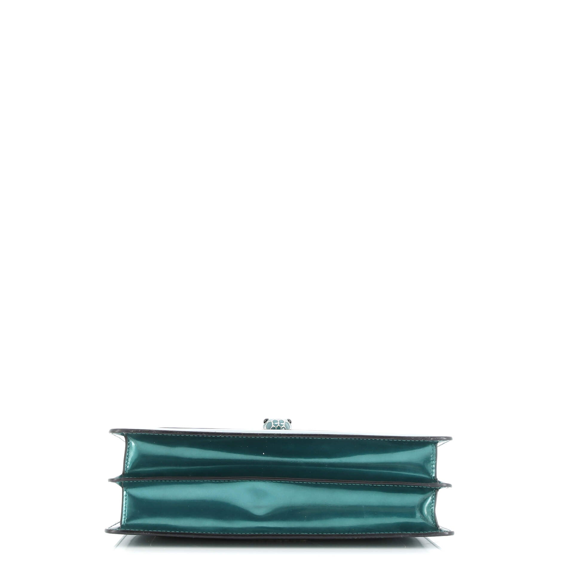 Serpenti Forever Shoulder Bag Patent Medium