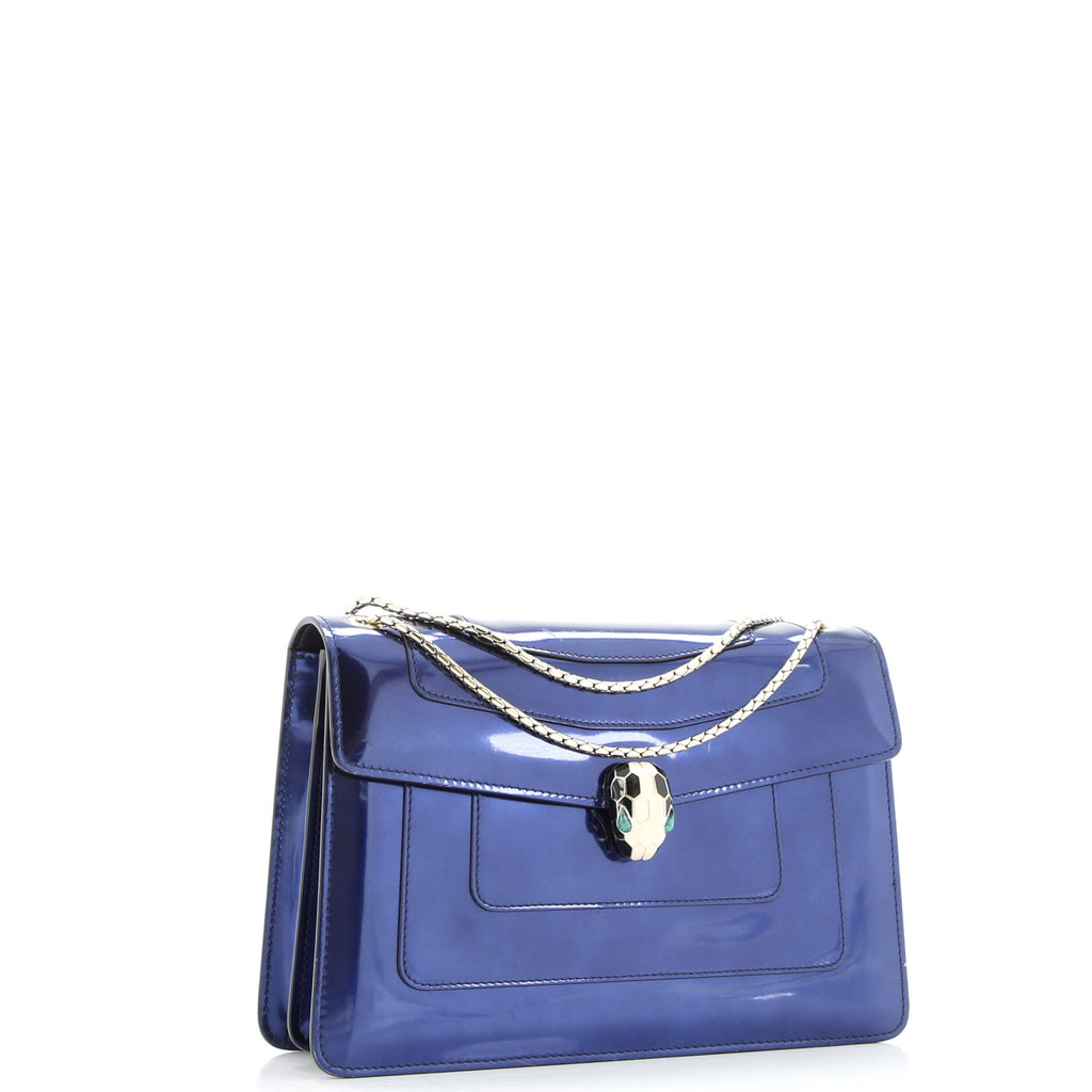 Serpenti Forever Shoulder Bag Patent Medium