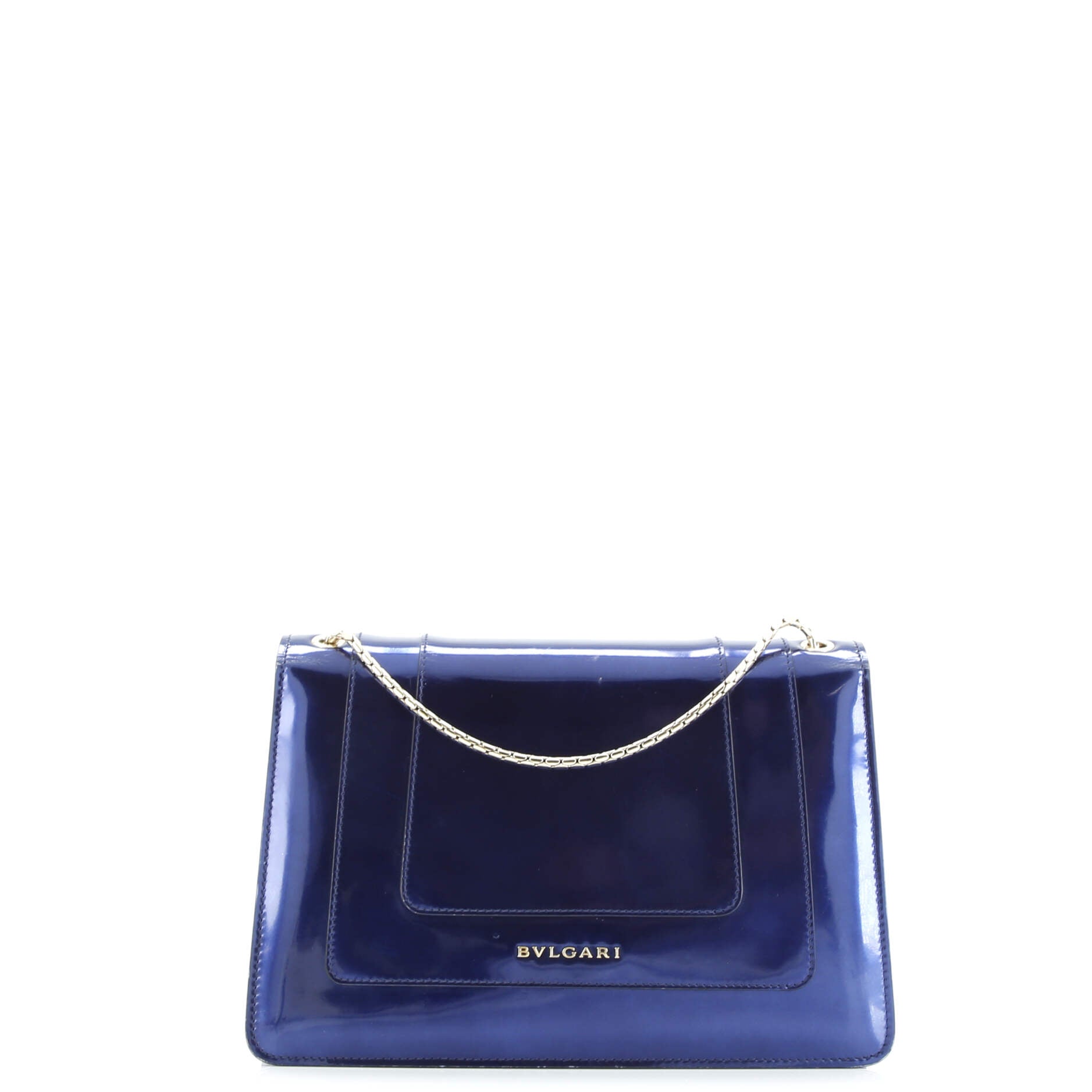 Serpenti Forever Shoulder Bag Patent Medium