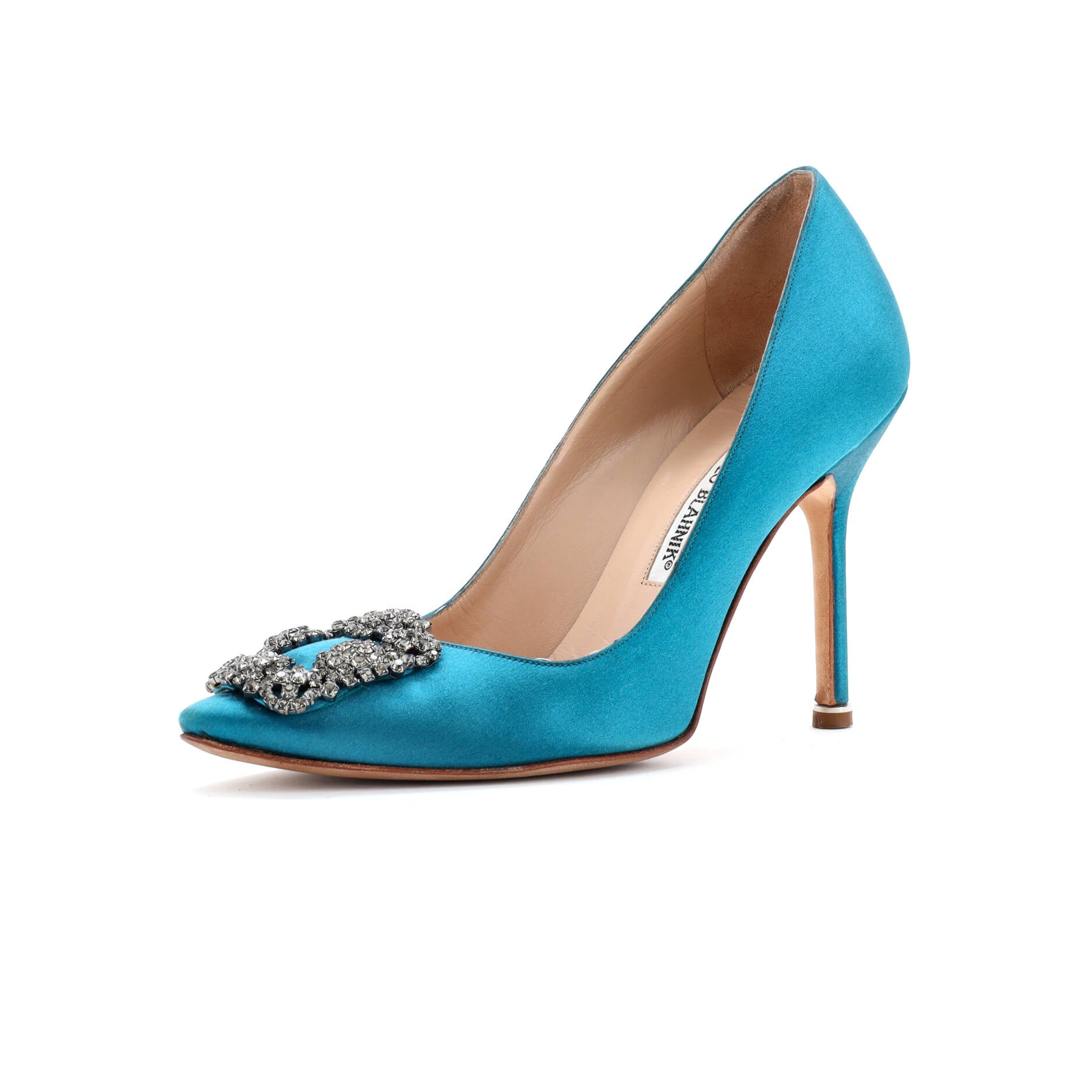 Women's Hangisi Pumps Satin 90