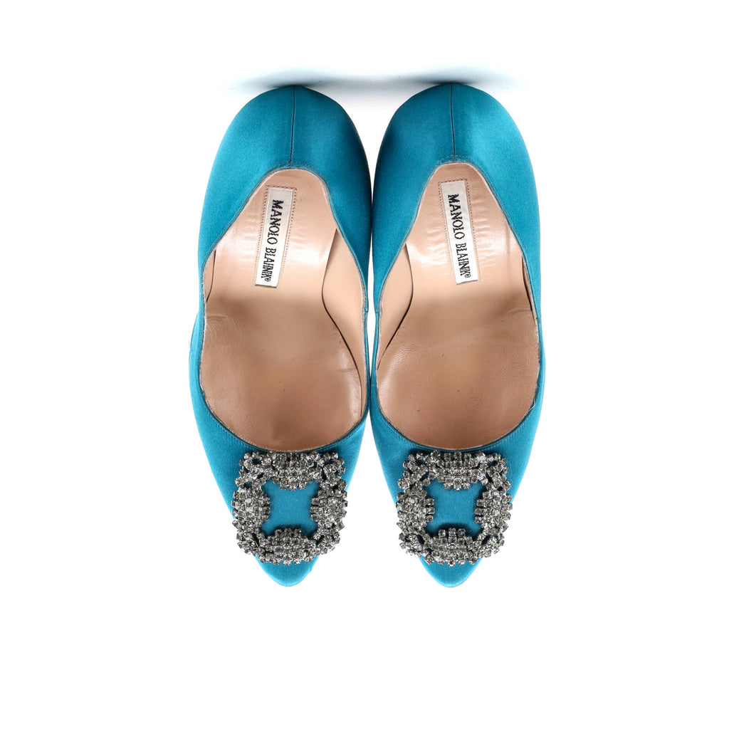 Women's Hangisi Pumps Satin 90