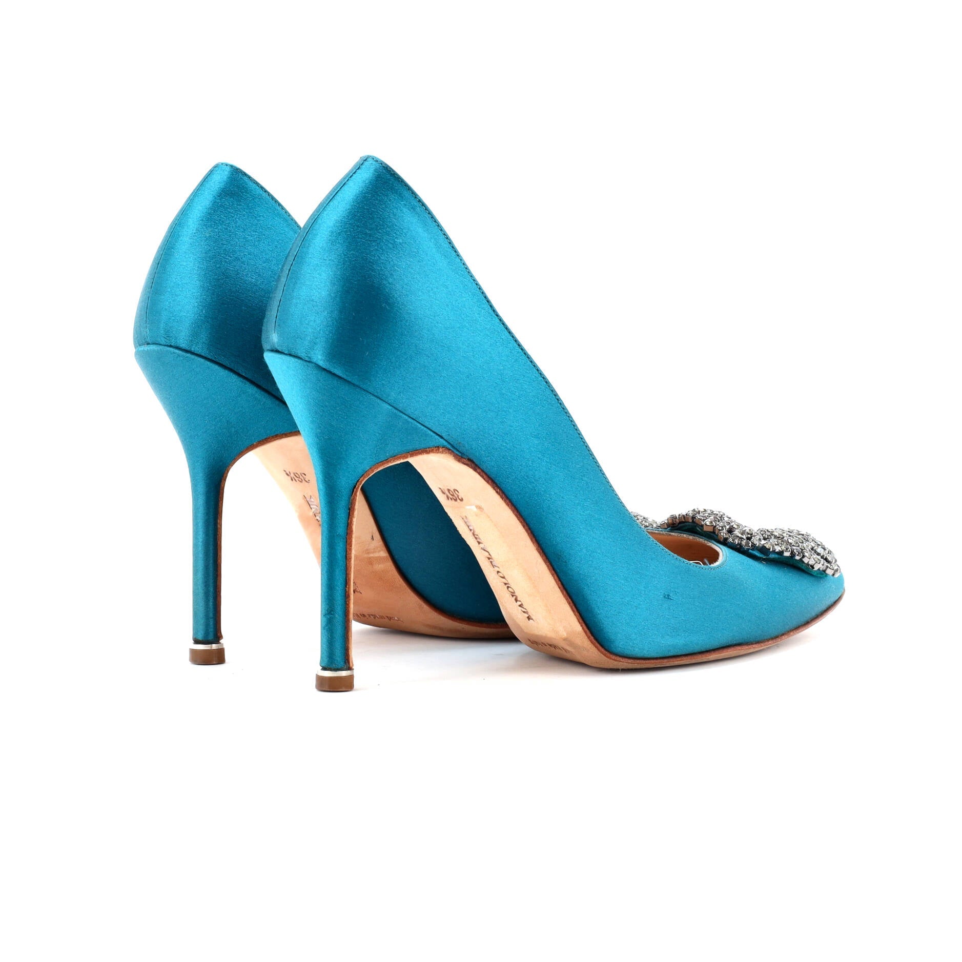 Women's Hangisi Pumps Satin 90