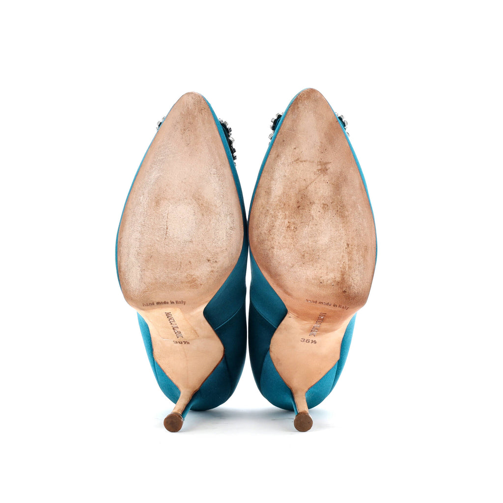 Women's Hangisi Pumps Satin 90