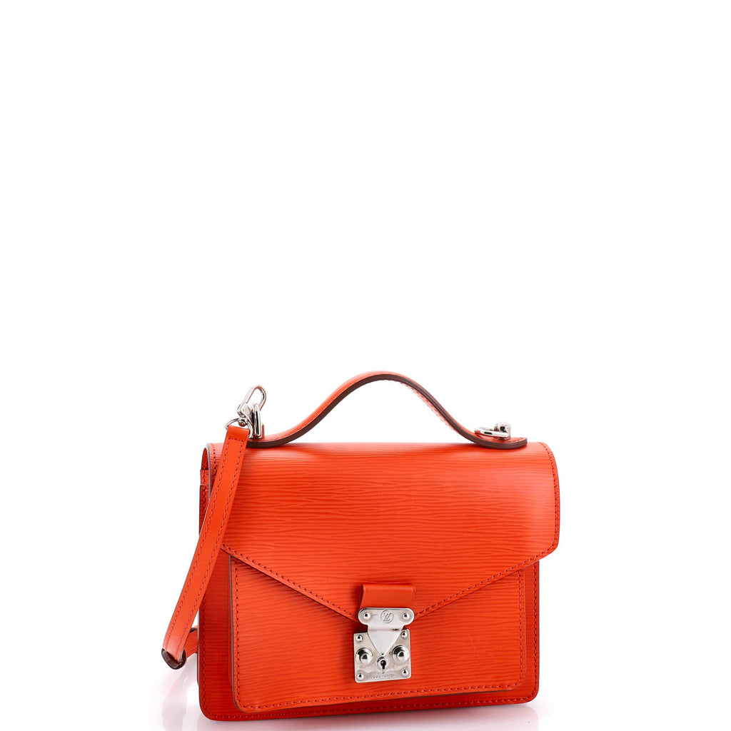 Monceau Handbag Epi Leather BB