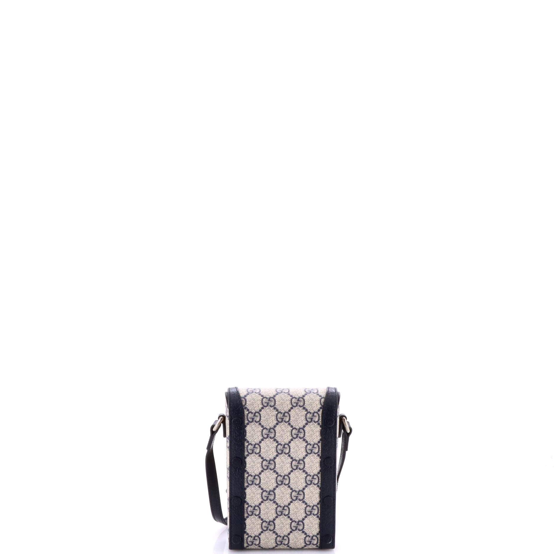 Horsebit 1955 Crossbody Bag GG Coated Canvas with Leather Mini