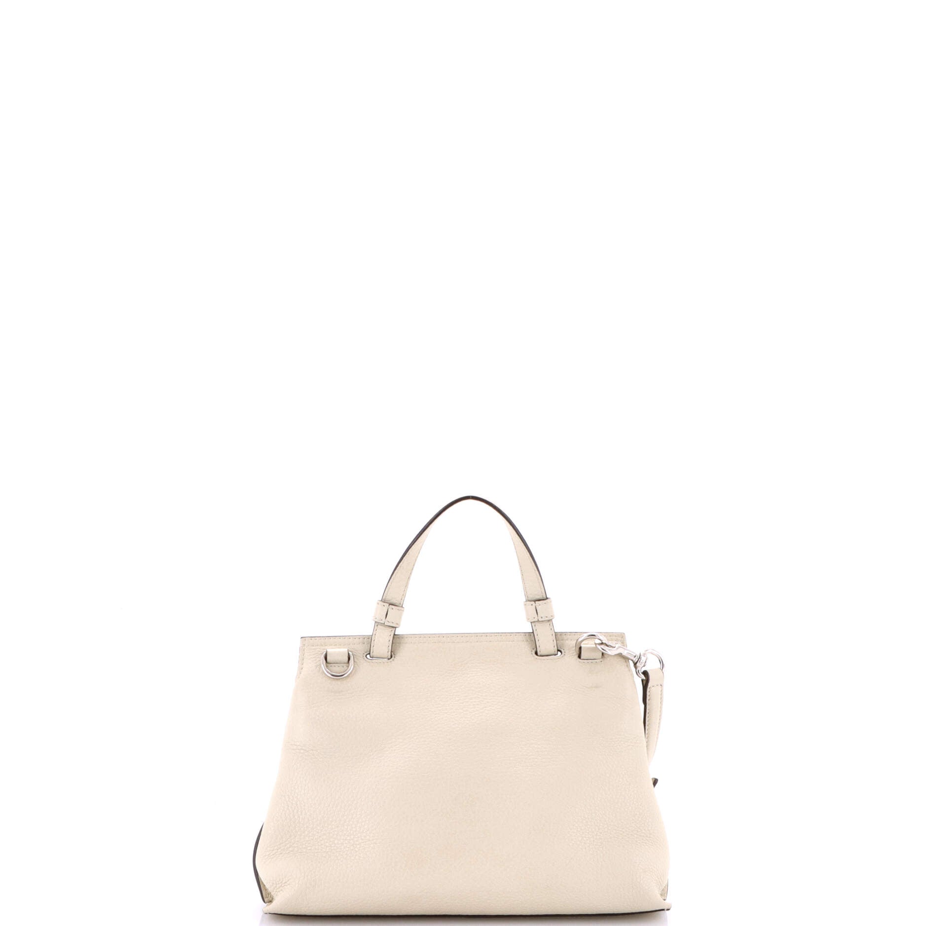 Bamboo Daily Top Handle Bag Leather Small