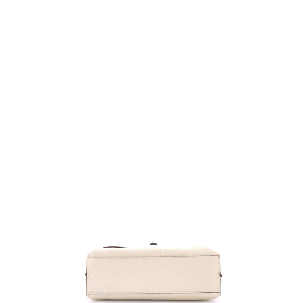 Bamboo Daily Top Handle Bag Leather Small
