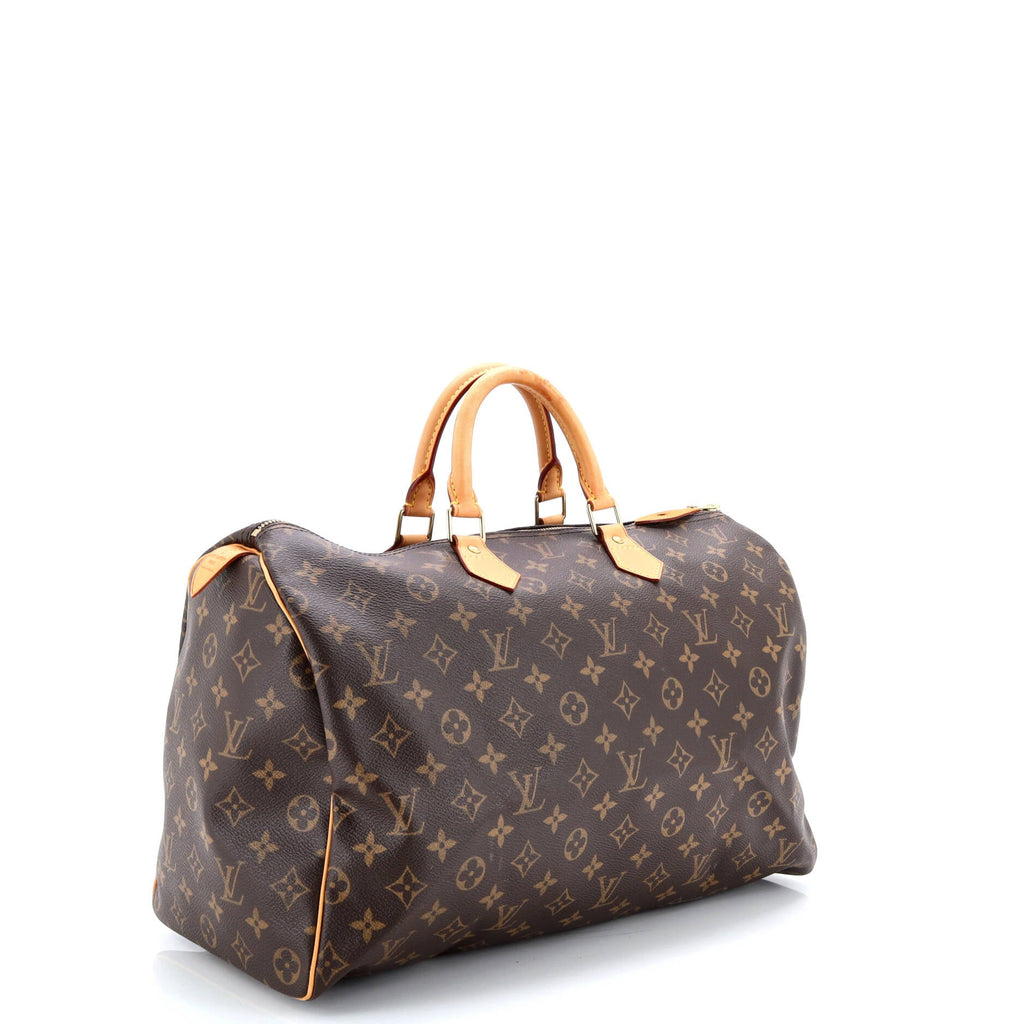 Speedy Handbag Monogram Canvas 40