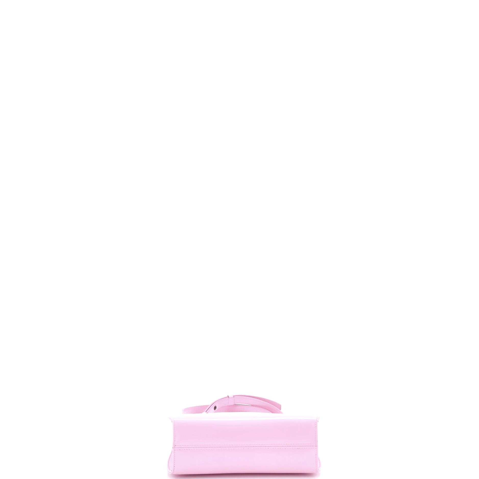 Wanda Top Handle Shoulder Bag Leather Mini