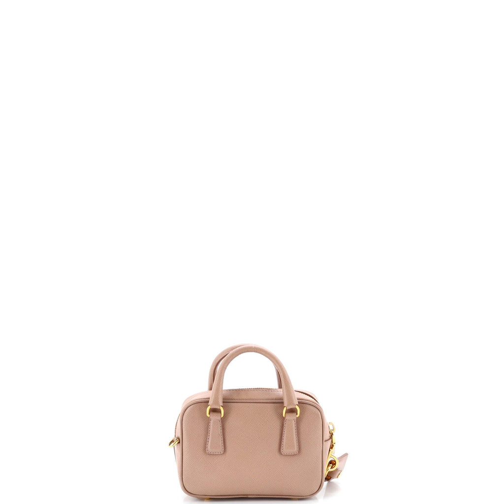 Bauletto Bag Saffiano Leather Mini