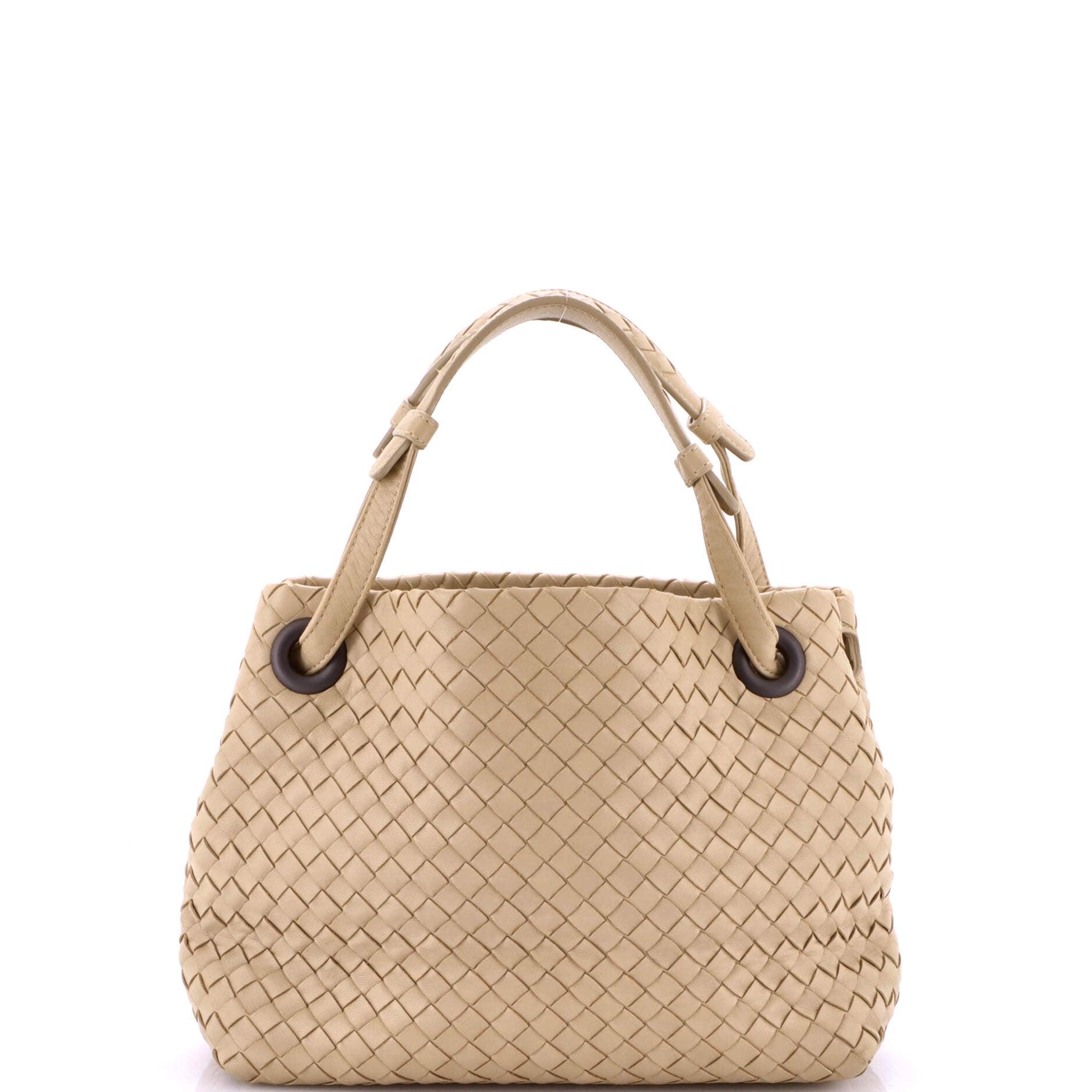 Bella Tote Intrecciato Nappa Small