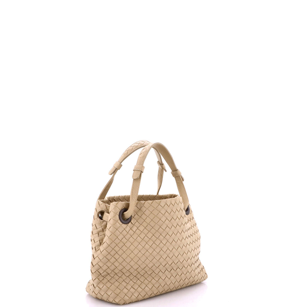 Bella Tote Intrecciato Nappa Small