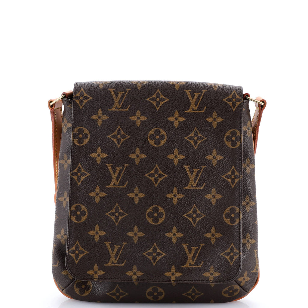Musette Salsa Handbag Monogram Canvas PM