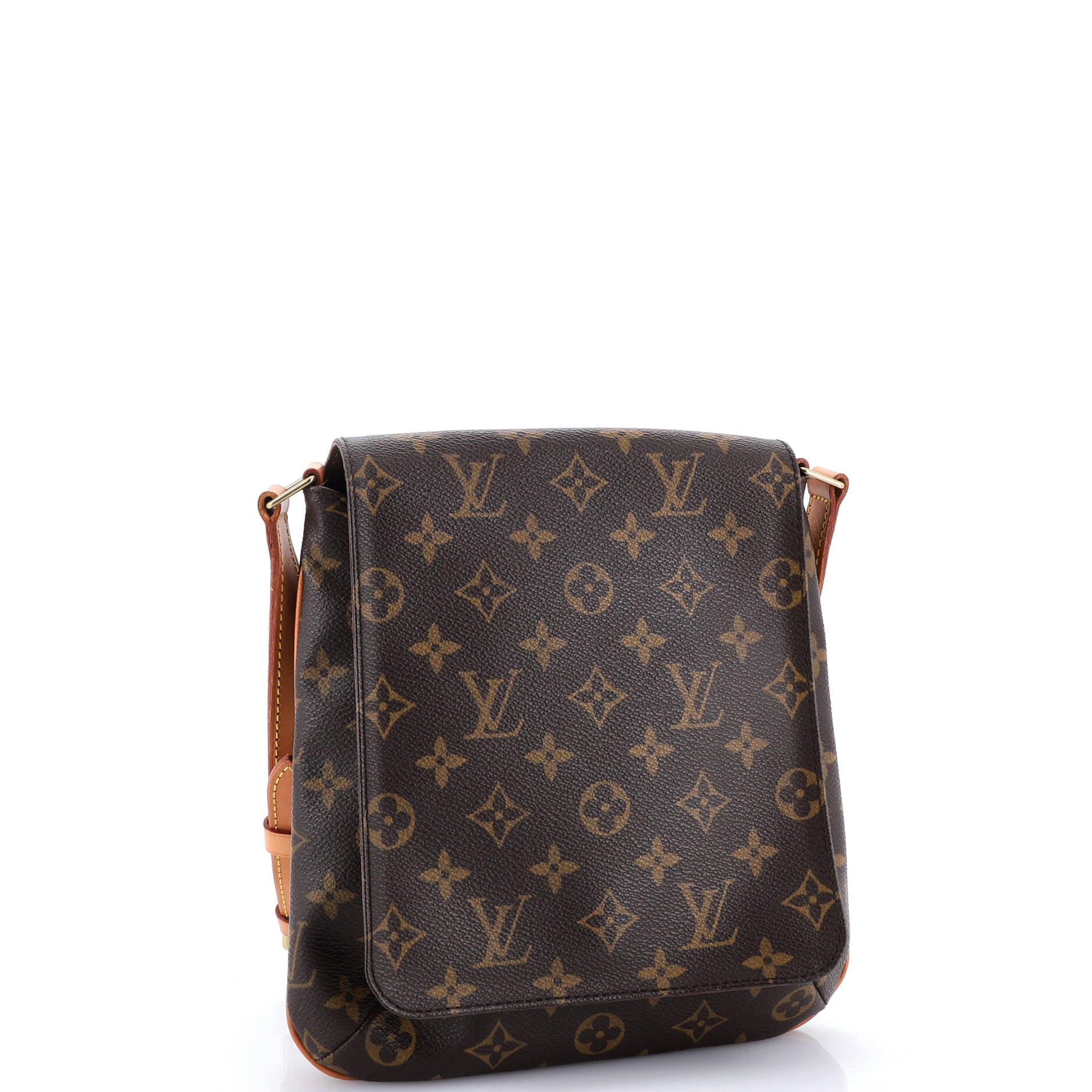Musette Salsa Handbag Monogram Canvas PM