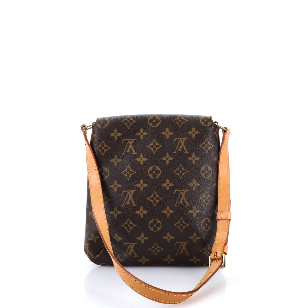 Musette Salsa Handbag Monogram Canvas PM