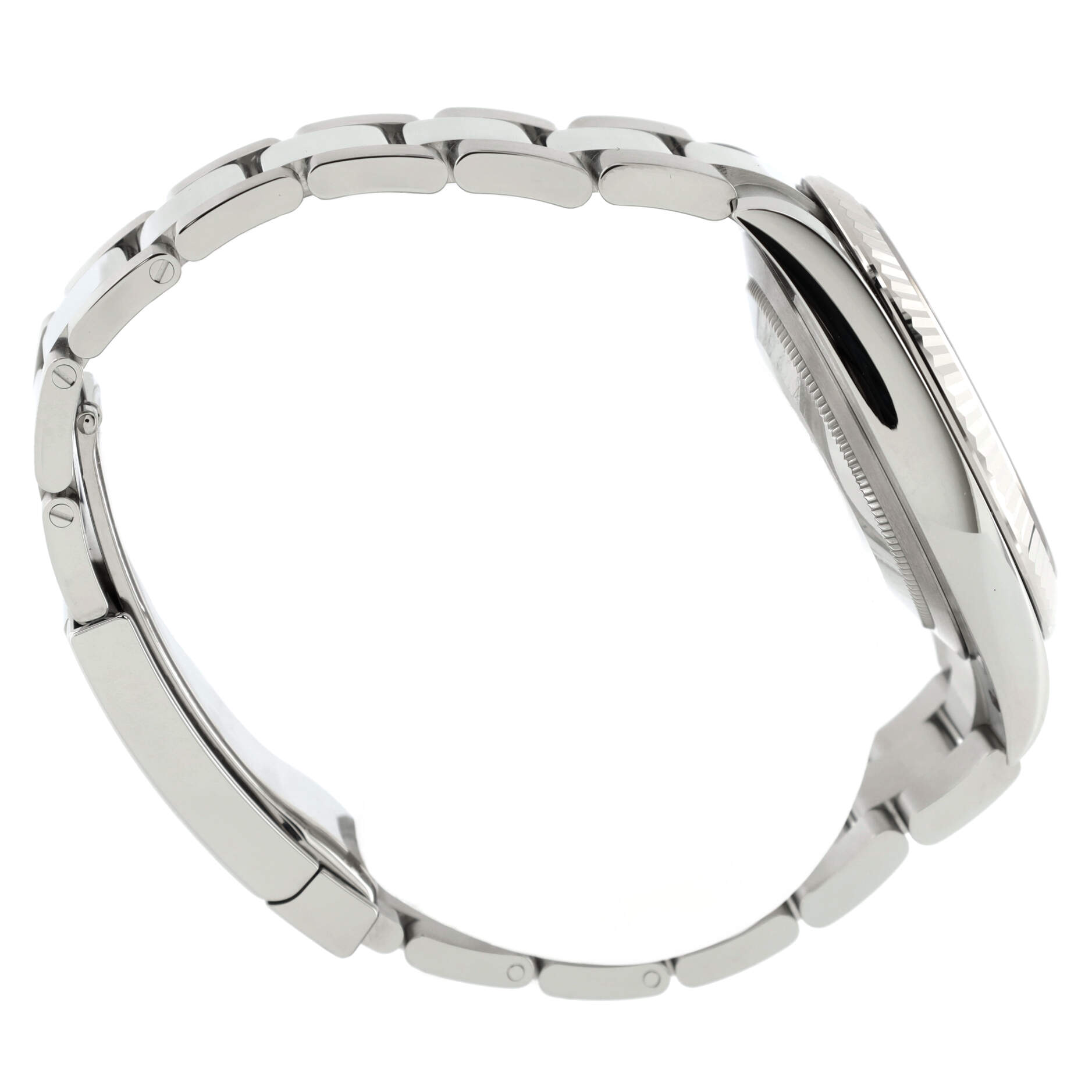 Oyster Perpetual Datejust Wimbledon Automatic Watch Stainless Steel and White Gold 41