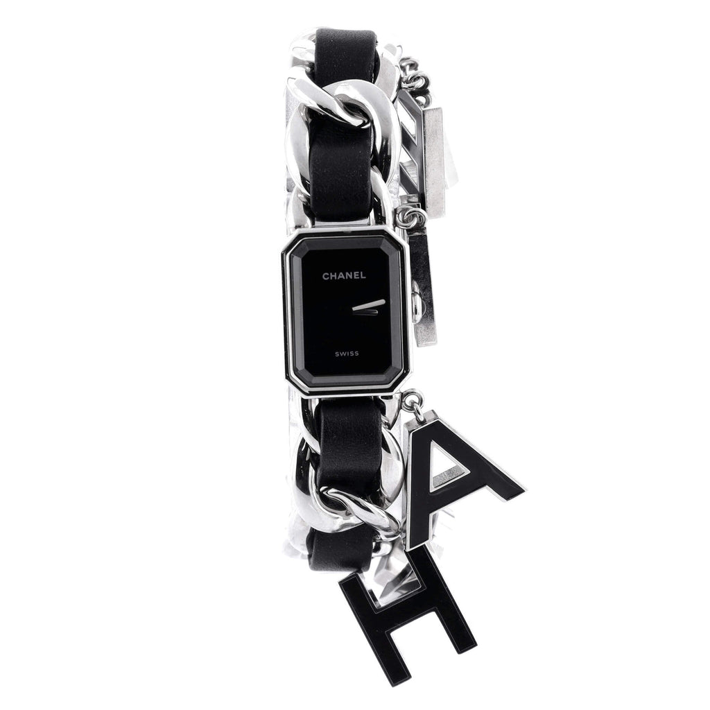 Premiere Wanted De Chanel Quartz Watch Stainless Steel and Leather 15