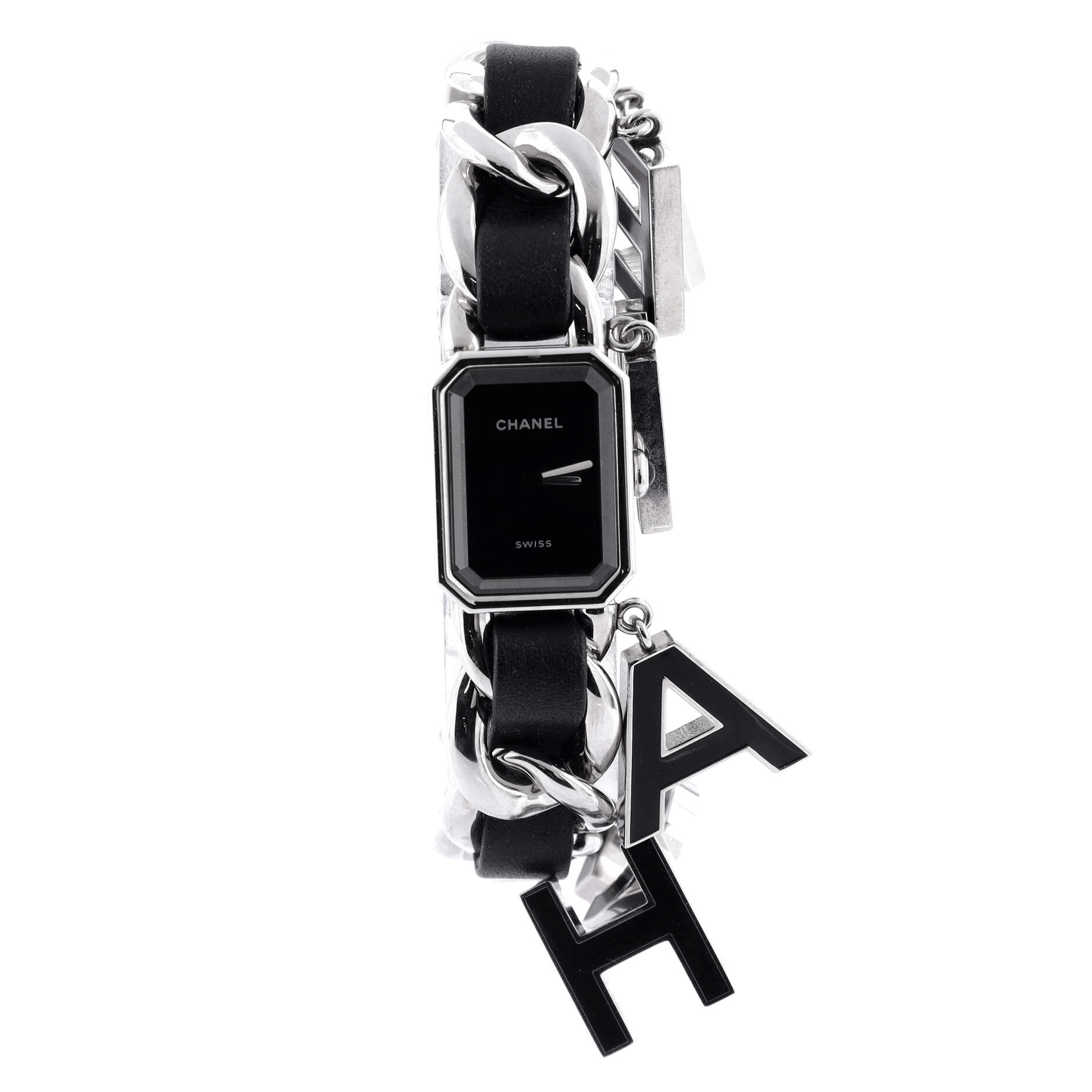 Premiere Wanted De Chanel Quartz Watch Stainless Steel and Leather 15
