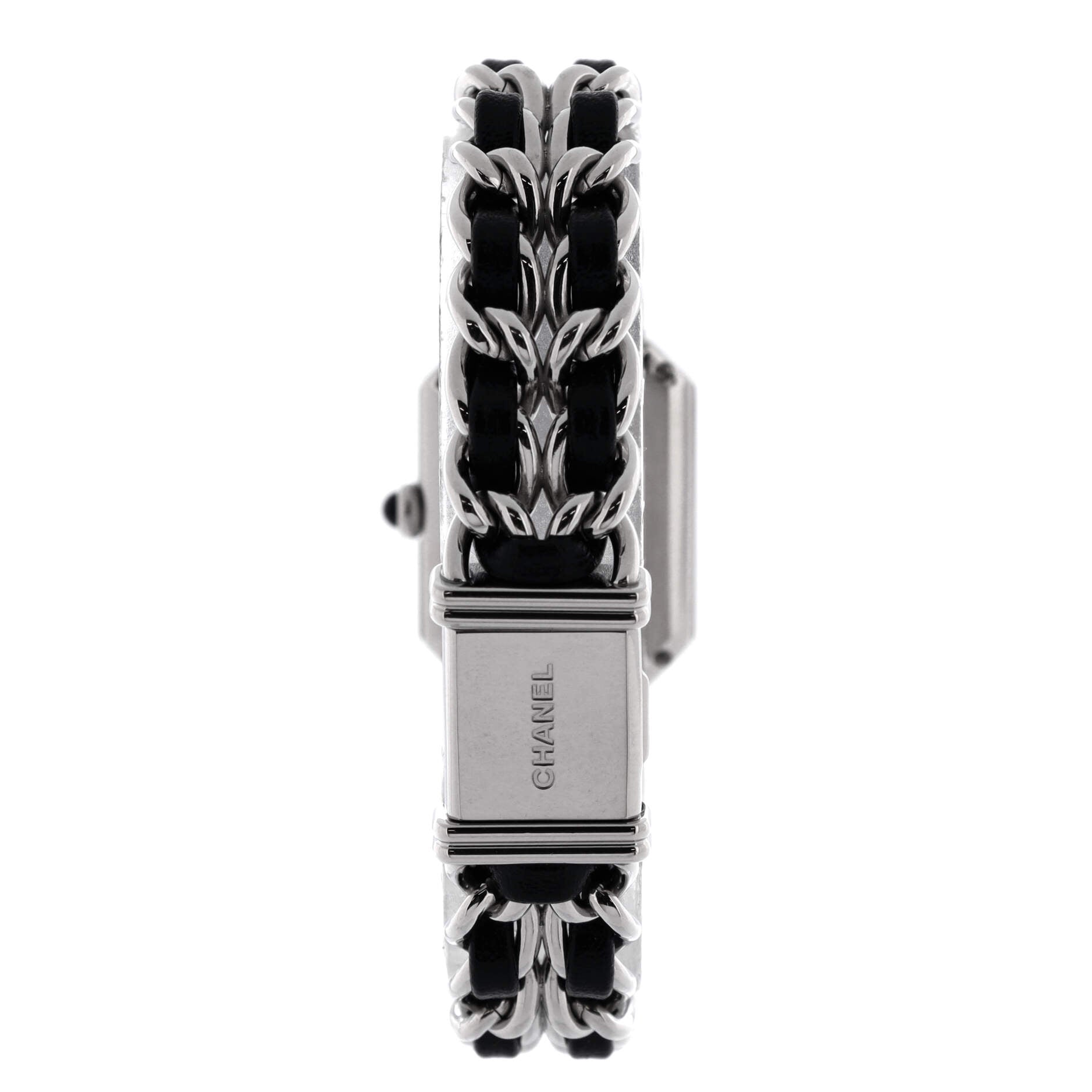 Premiere Rock Quartz Watch Stainless Steel and Leather 20