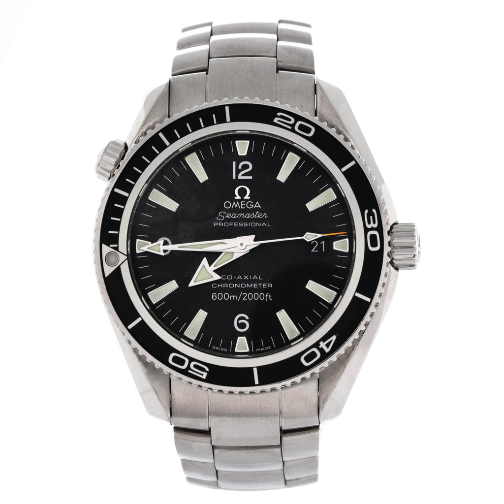 Seamaster Professional Planet Ocean 600M Co-Axial Chronometer Automatic Watch Stainless Steel 42