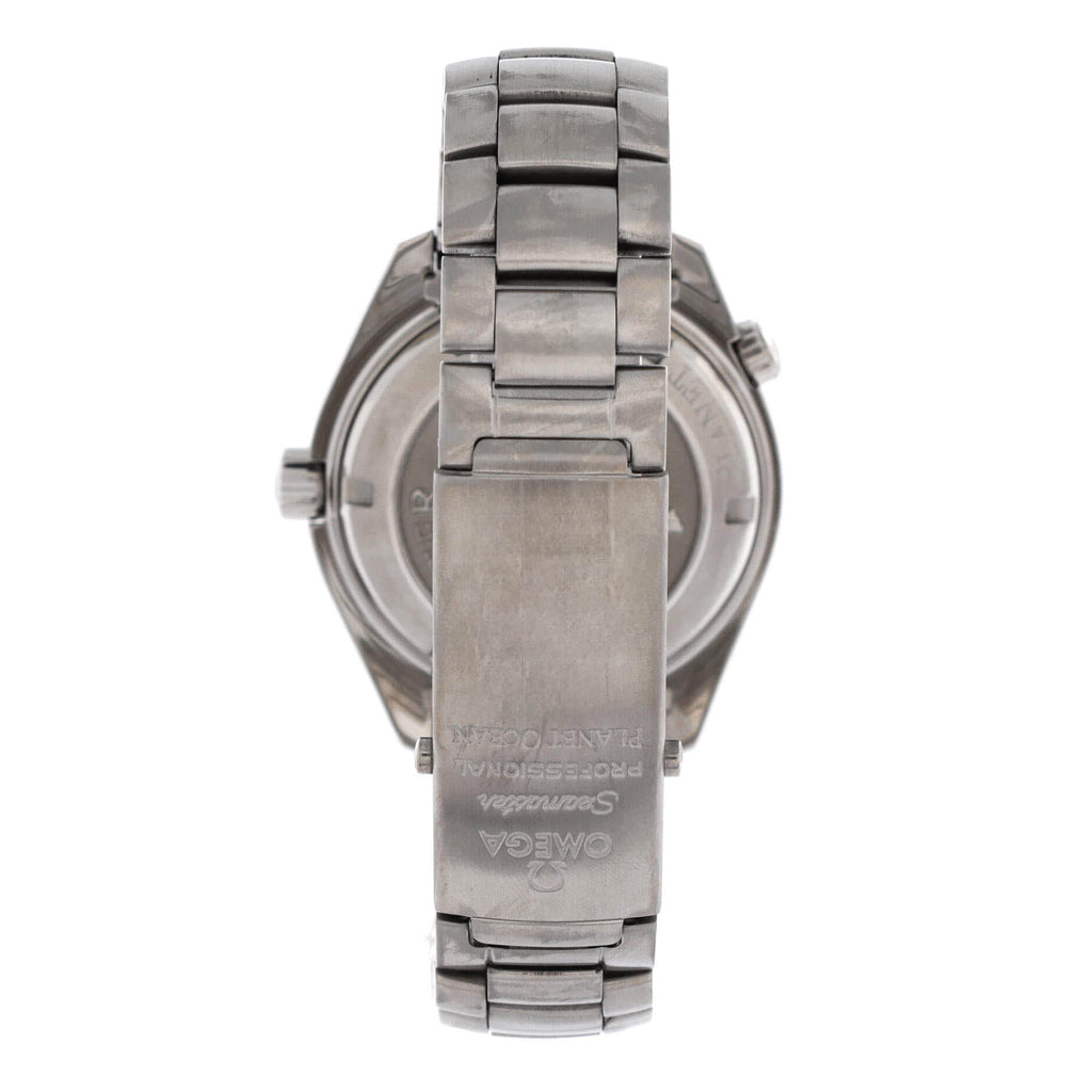 Seamaster Professional Planet Ocean 600M Co-Axial Chronometer Automatic Watch Stainless Steel 42
