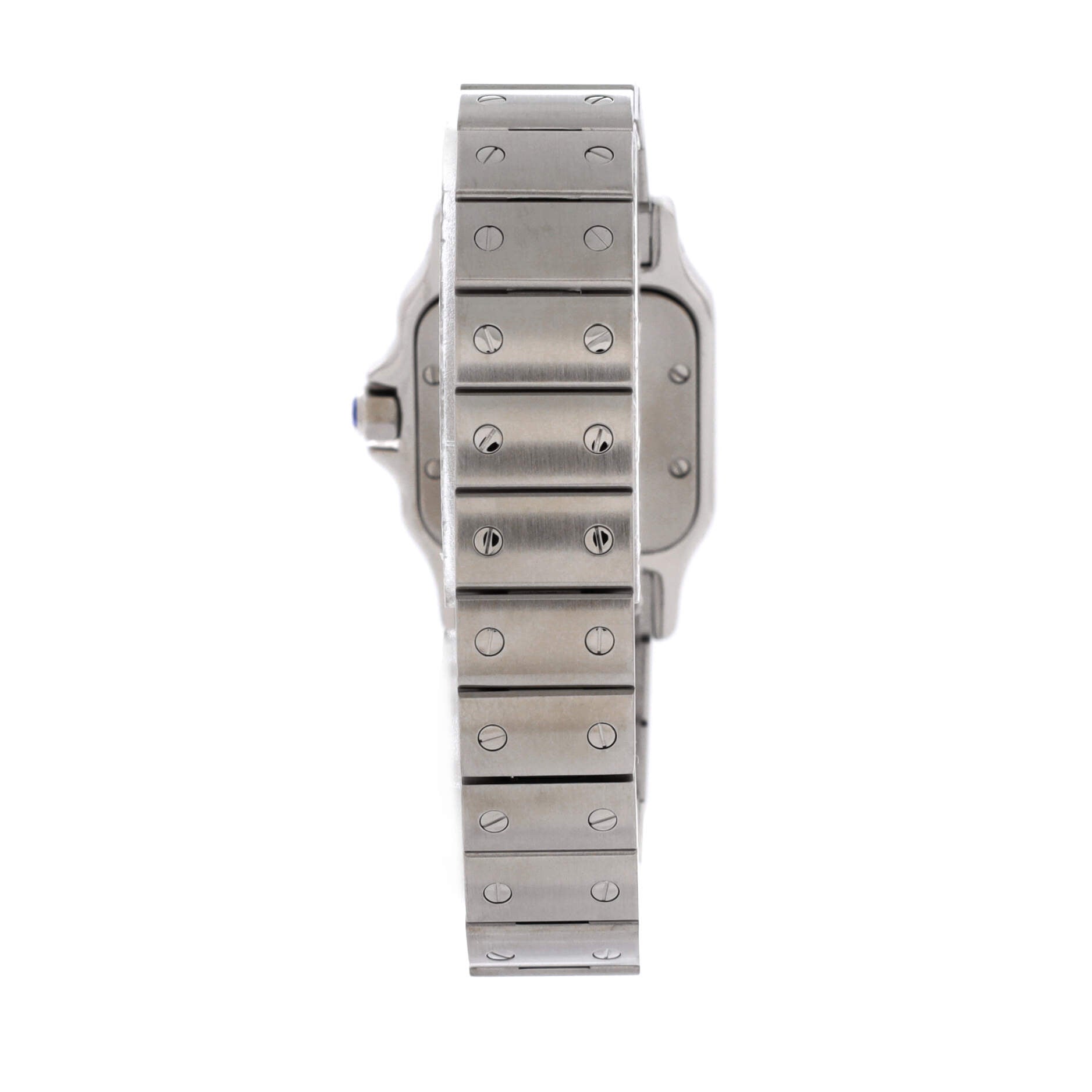 Santos de Cartier Galbee Quartz Watch Stainless Steel 24