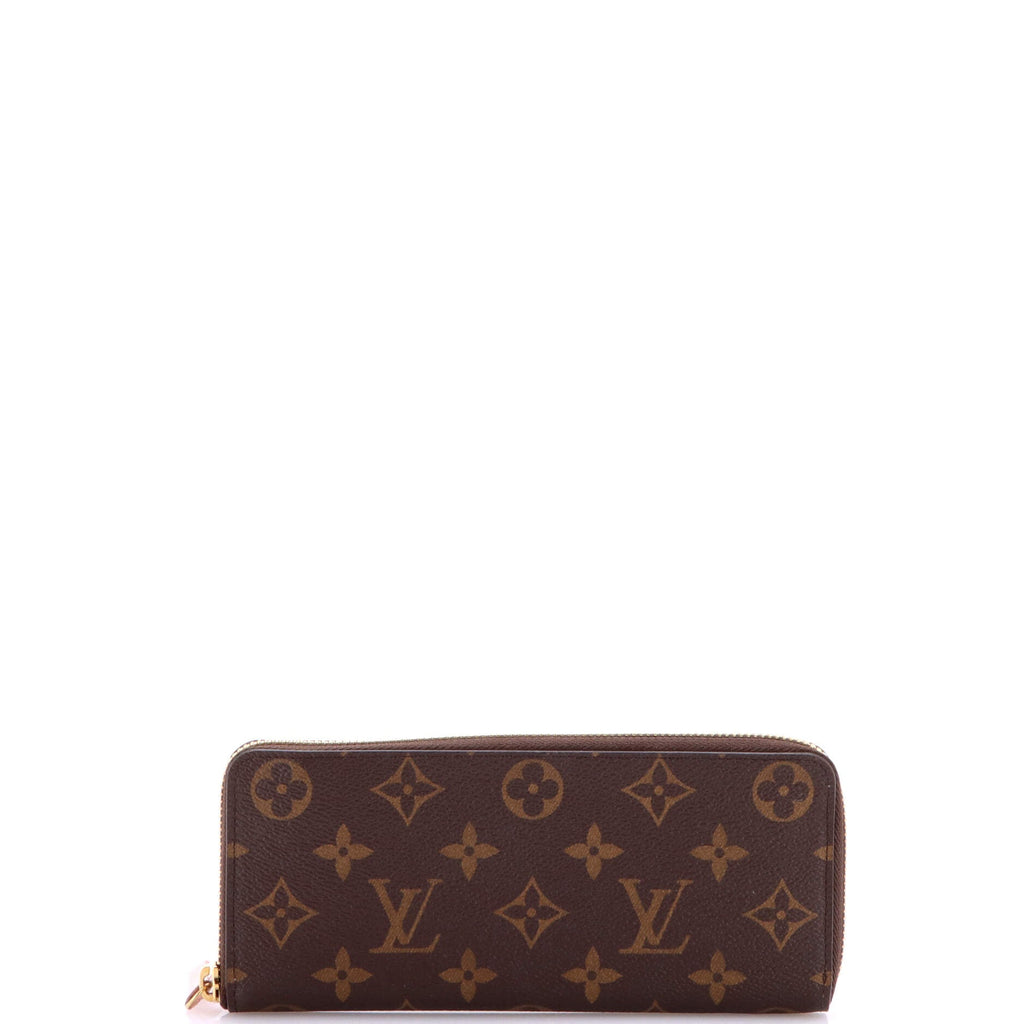 Clemence Wallet Monogram Canvas