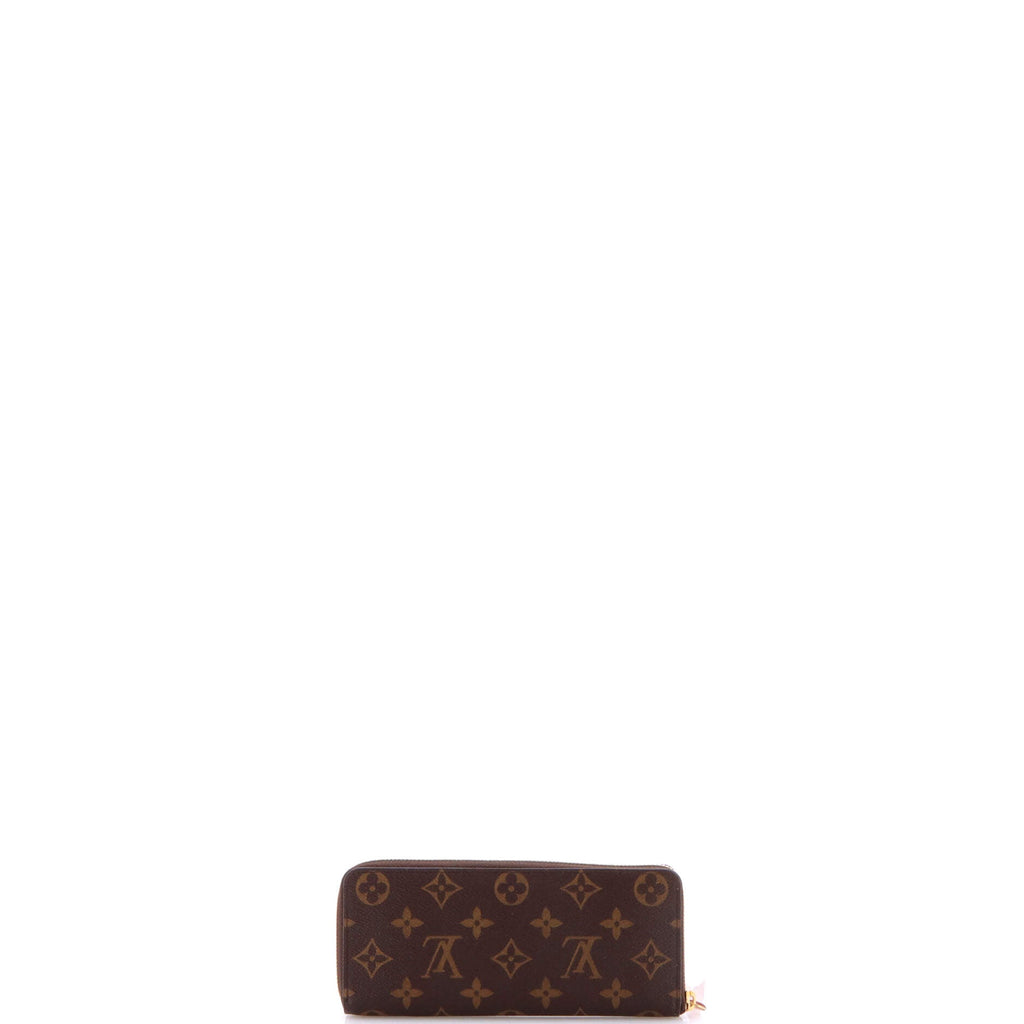 Clemence Wallet Monogram Canvas