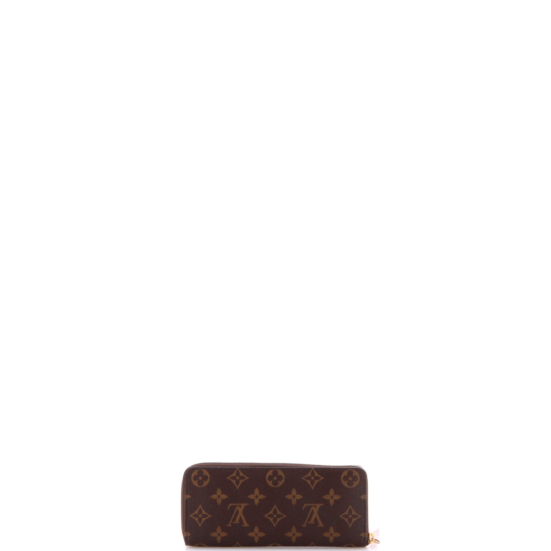 Clemence Wallet Monogram Canvas
