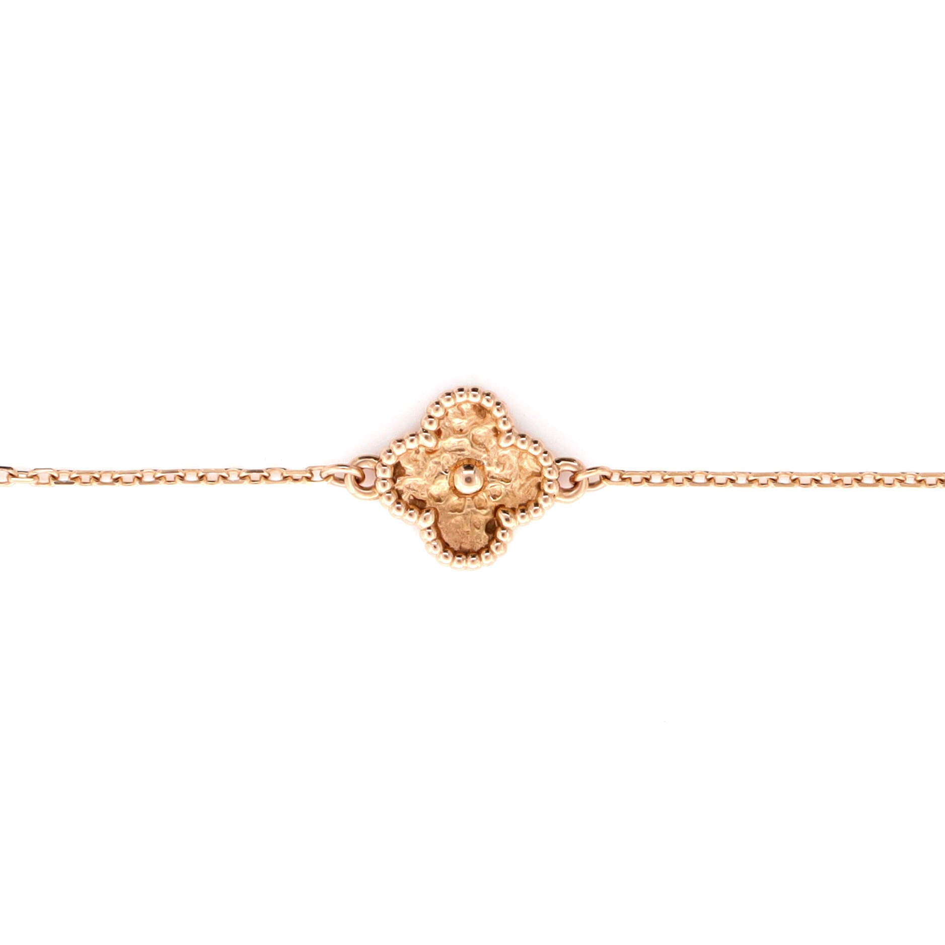 Sweet Alhambra Bracelet 18K Rose Gold