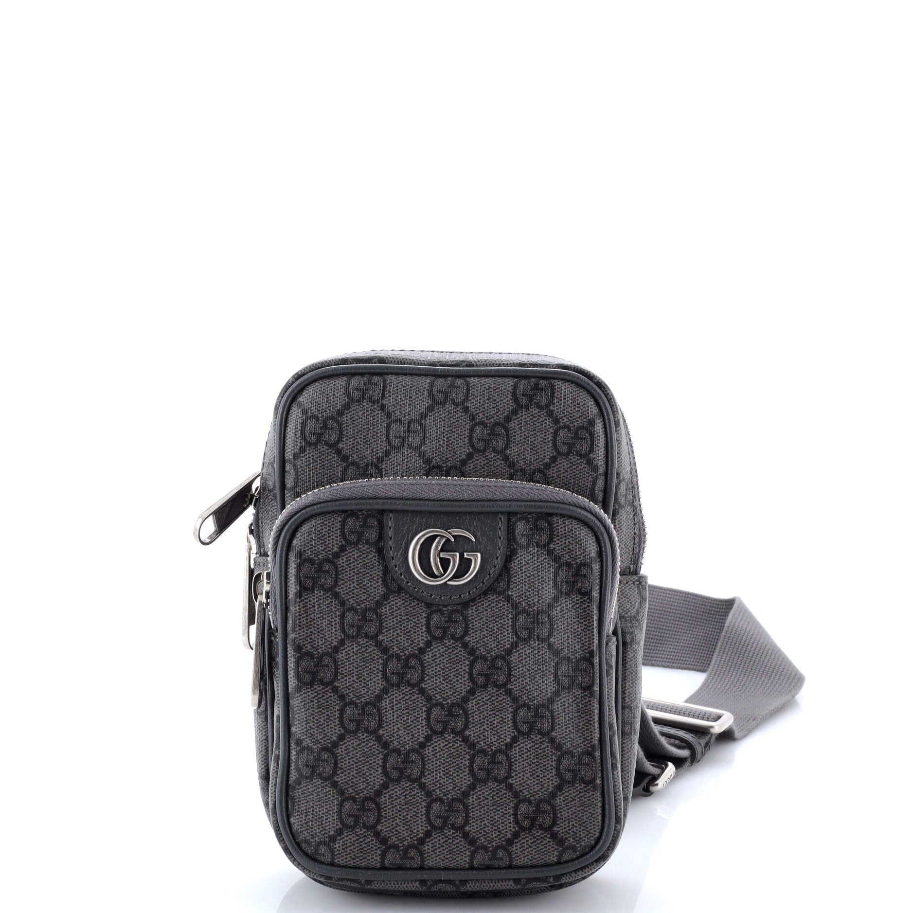 Ophidia Sling Bag GG Coated Canvas Mini