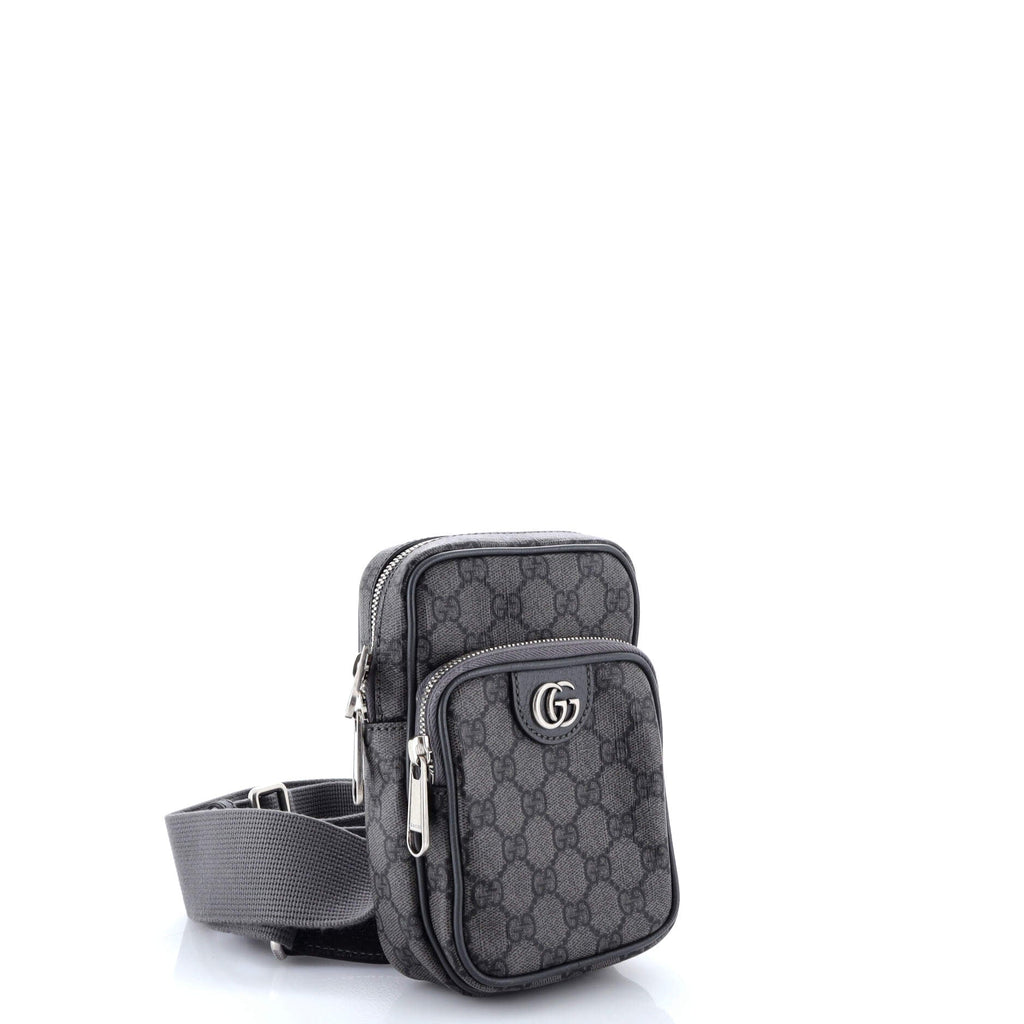 Ophidia Sling Bag GG Coated Canvas Mini