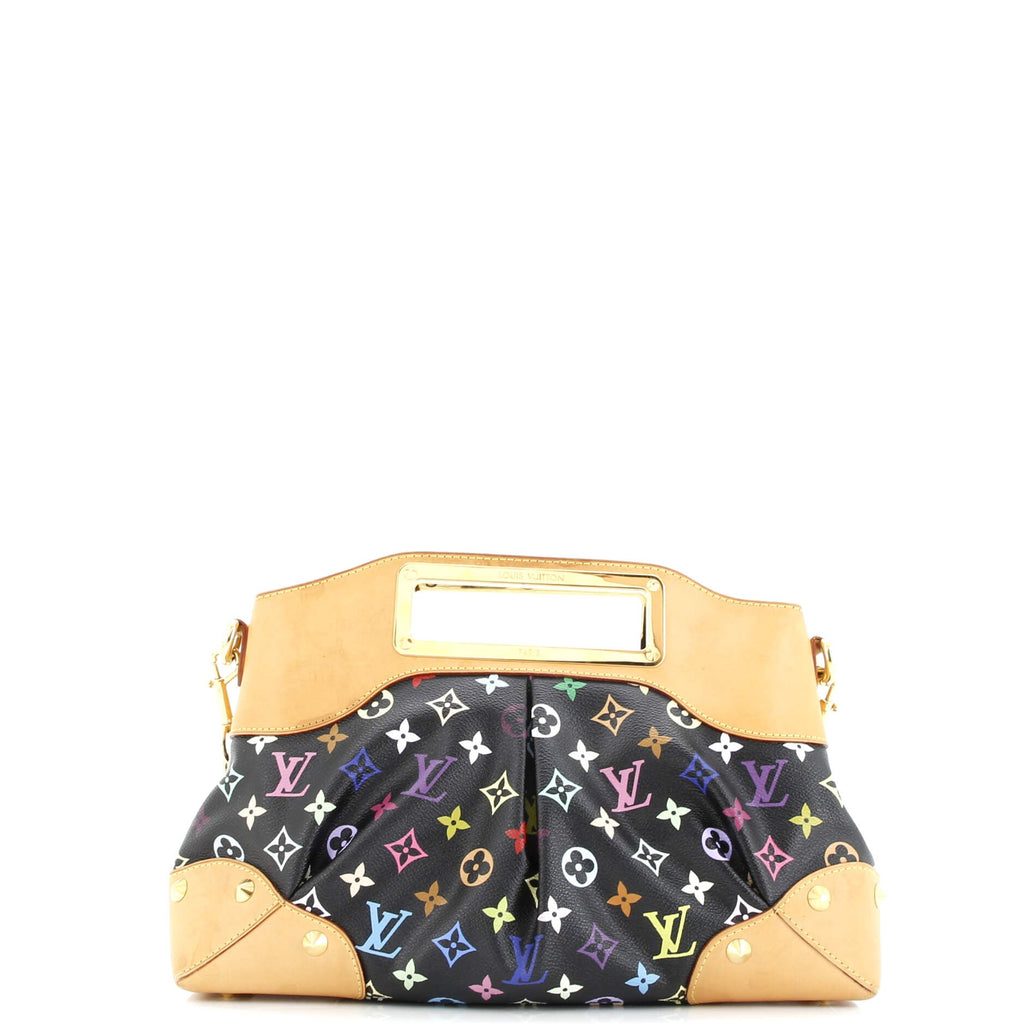 Judy Handbag Monogram Multicolor MM