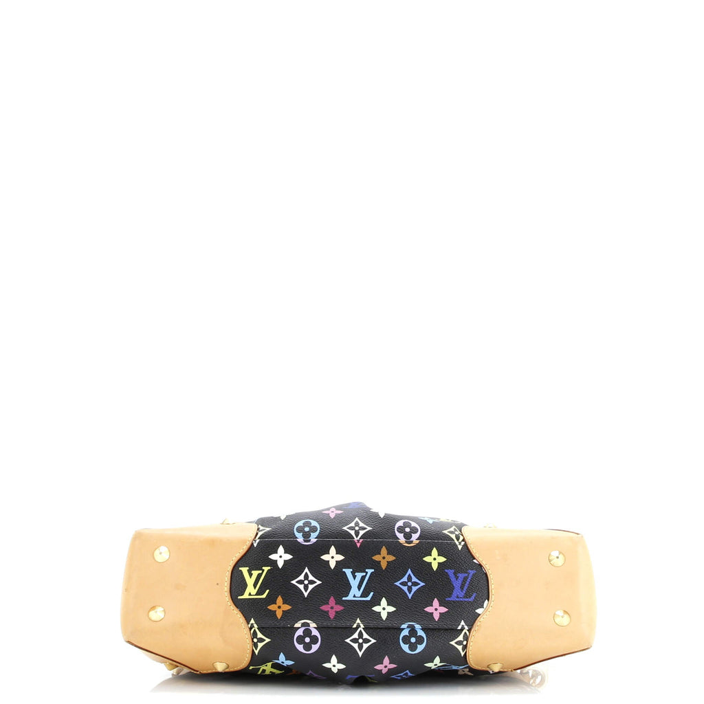 Judy Handbag Monogram Multicolor MM