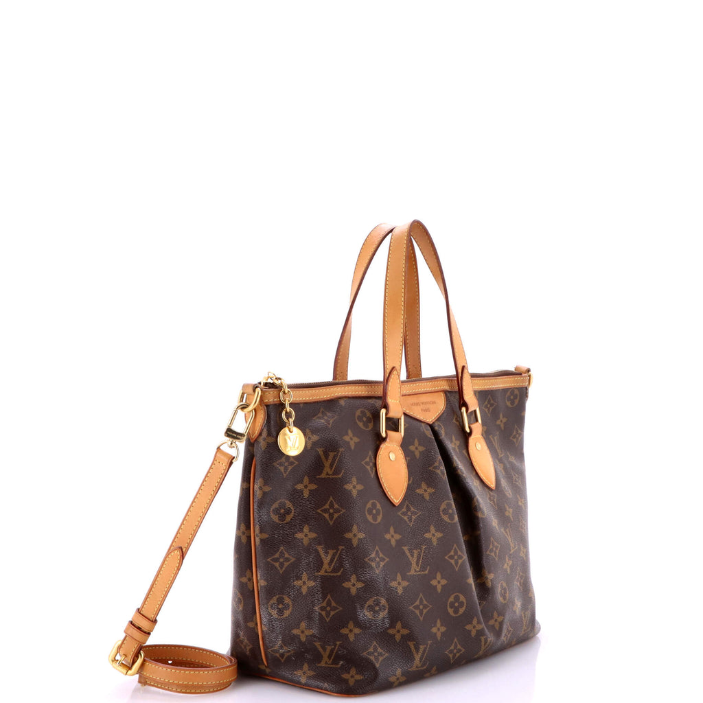 Palermo Handbag Monogram Canvas PM